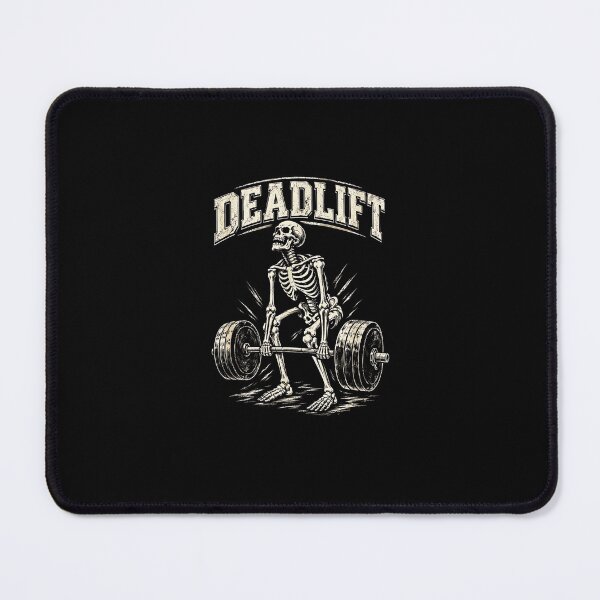 Item preview, Dead Lift Funny Ghost Weightlifting Gym Halloween designed and sold by Brasovbit.
