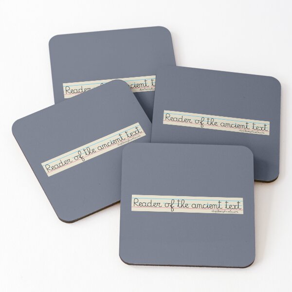 Item preview, Reader Of The Ancient Text designed and sold by The-VigilAuntie.