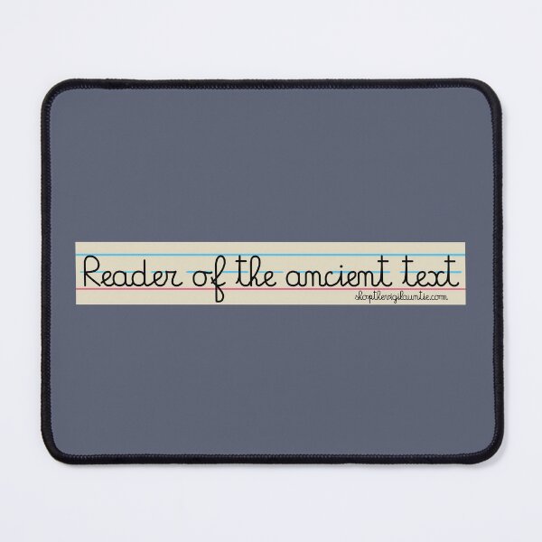 Item preview, Reader Of The Ancient Text designed and sold by The-VigilAuntie.