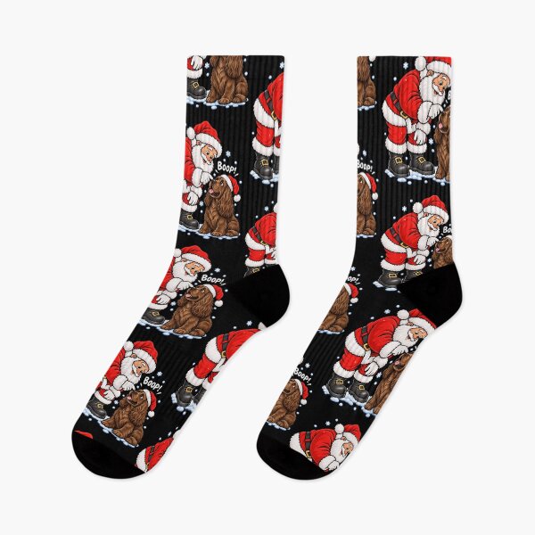 Item preview, Funny Sussex Spaniel Dog Santa Boop Merry Chirstmas Mom Dad designed and sold by rafaeltto.