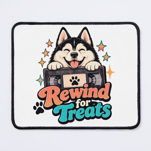 Item preview, Rewind for Treats designed and sold by Pet Grow Co.
