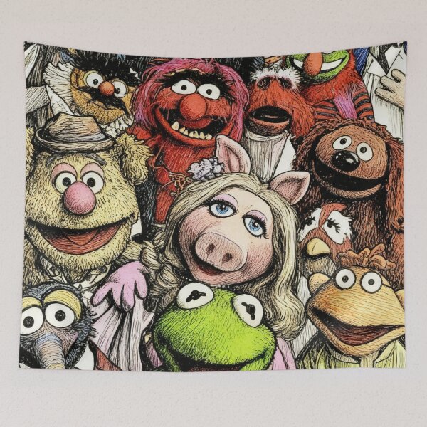 Item preview, The Muppets designed and sold by sid1802.