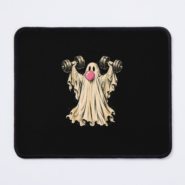 Item preview, Dead Lift Funny Ghost Weightlifting Gym Halloween designed and sold by Brasovbit.