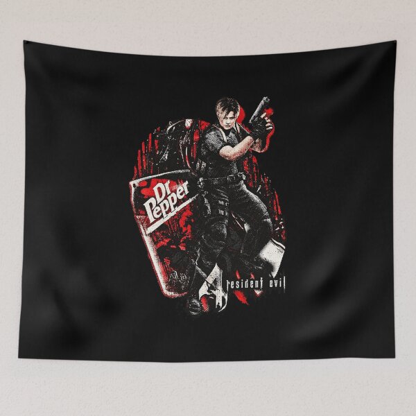 Item preview, Leon S Kennedy Resident Evil Requiem 2026 Fan Art designed and sold by Loopa-Art.
