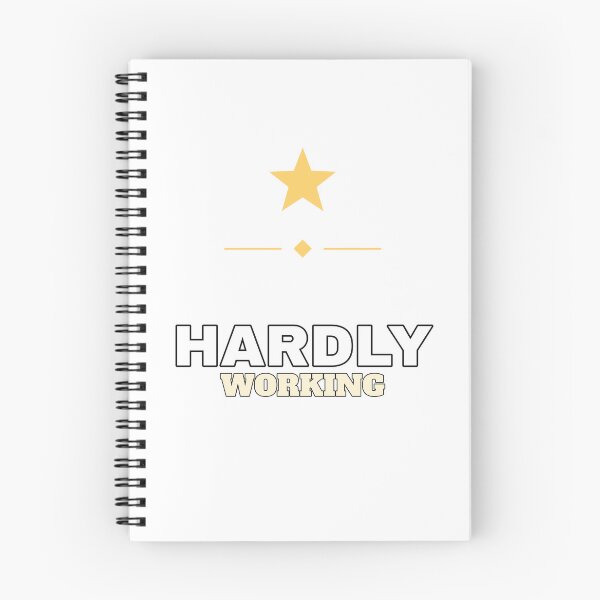 Item preview, "Hardly Working" Funny Sarcastic T-Shirt | Adult Humor Tee designed and sold by BellaDiosa.