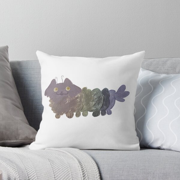 Item preview, Gray CATepillar  designed and sold by Hand-R0t.