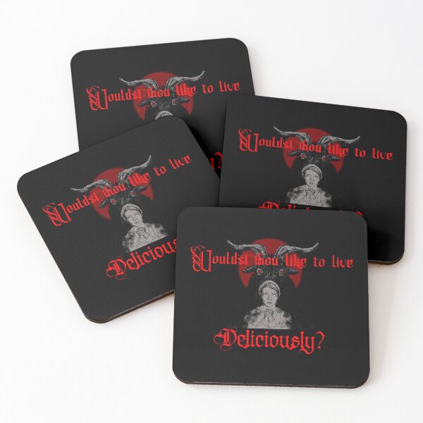 Item preview, Wouldst thou like to live deliciously? designed and sold by vaLeerieCurios.