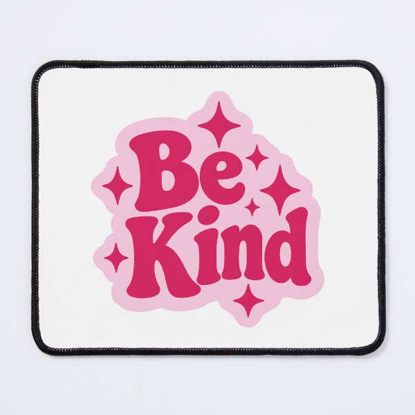 Item preview, Be Kind Pink Positive Quote Cute Typography designed and sold by FemmePod.