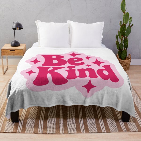 Item preview, Be Kind Pink Positive Quote Cute Typography designed and sold by FemmePod.