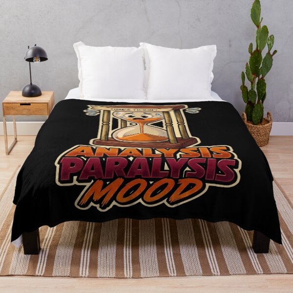 Item preview, Analysis Paralysis Mood Funny Board Game Retro Timer designed and sold by PozivoPlus.