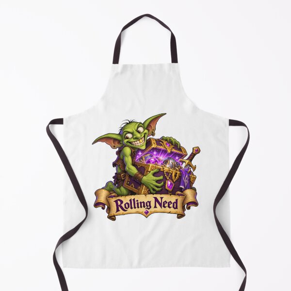 Item preview, Rolling Need Goblin Hugging Epic Loot Chest designed and sold by bwanaboards.