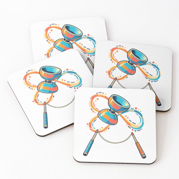 Item preview, Diabolo Flight Path Juggling Illustration designed and sold by Philippa Shop.