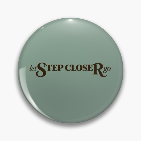Item preview, Words Let Go Step Closer designed and sold by sollastudio24.