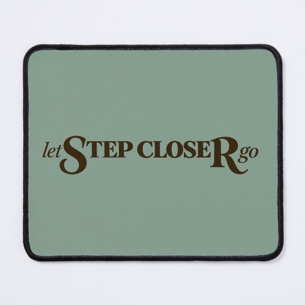 Item preview, Words Let Go Step Closer designed and sold by sollastudio24.