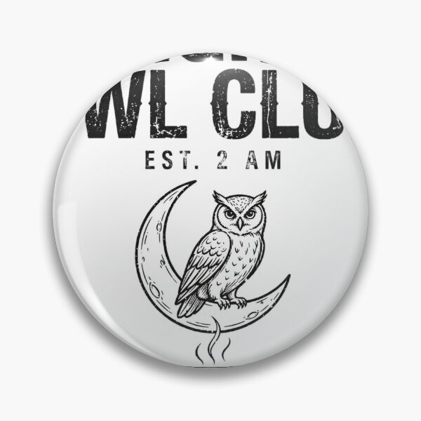 Item preview, Night Owl Club Est. 2 AM designed and sold by Be Your Voice.