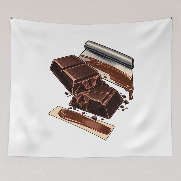 Item preview, Chocolatier Tempered Chocolate Snap Test designed and sold by Philippa Shop.