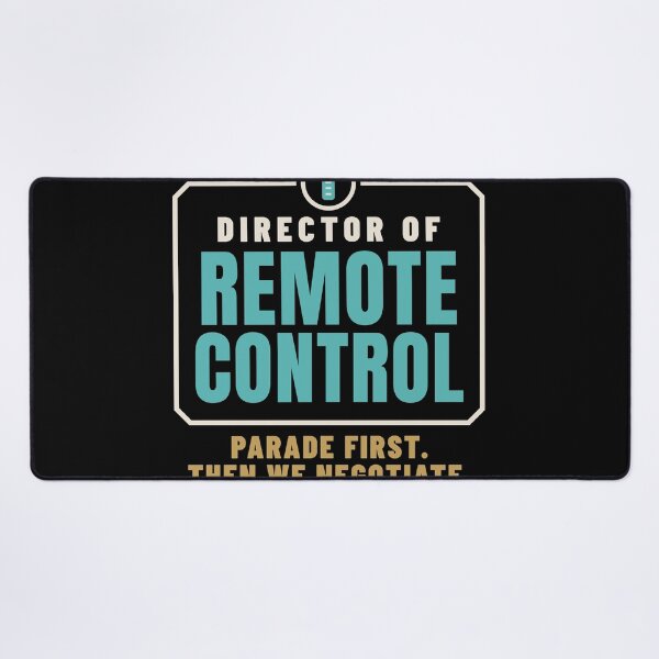 Item preview, Director of Remote Control Dad Family Role designed and sold by T-J-WHATEVER.