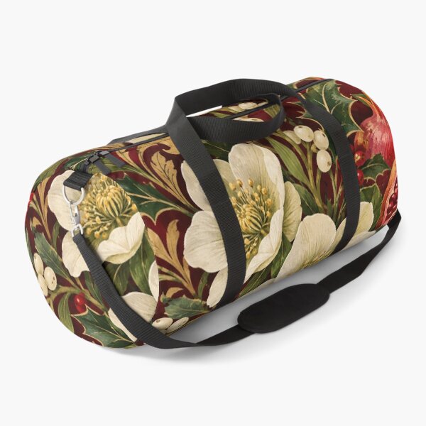 Item preview, Christmas Roses and Pomegranates – Festive Botanical Art designed and sold by Dapplequill.