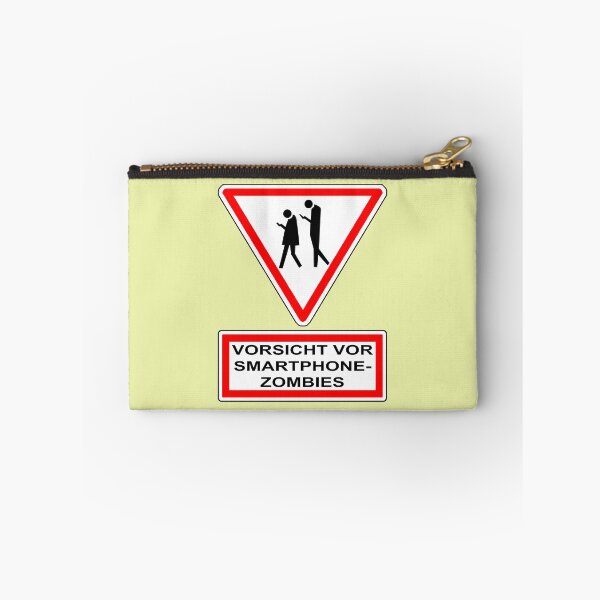 Item preview, BEWARE OF SMARTPHONE ZOMBIES designed and sold by ARTmanhART.