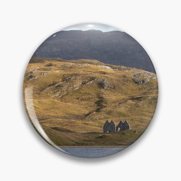 Item preview, Calda House Ruins designed and sold by RedGrouse.