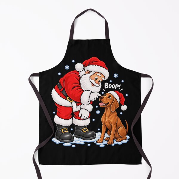 Item preview, Funny Vizsla Dog Santa Boop Merry Chirstmas Mom Dad designed and sold by rafaeltto.