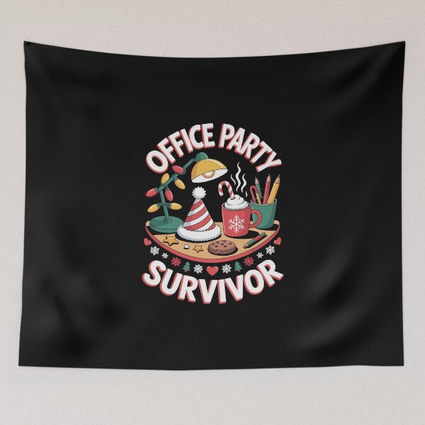 Item preview, Office Party Survivor designed and sold by jkrphoto.