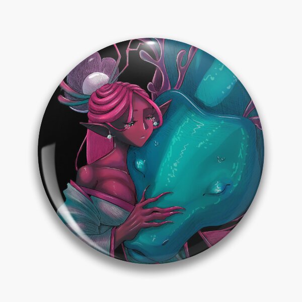 Item preview, A Dragon and Her Queen designed and sold by Deciduous Tealeaf.