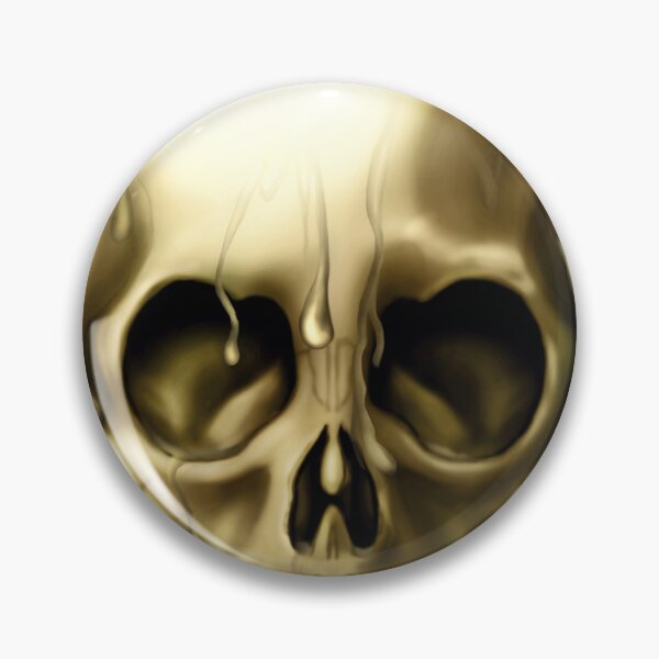 Item preview, golden skull designed and sold by IvaBogdanovic.