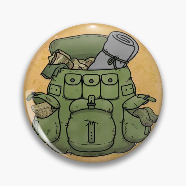 Item preview, La Mochila | Lotería Card Rucksack Design designed and sold by Aztlán Grunts Co..