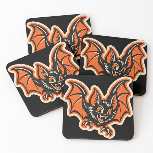 Item preview, Spooky Halloween Bat - Midnight Menace designed and sold by ForeverPrintsOK.