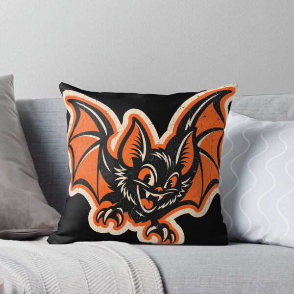 Item preview, Spooky Halloween Bat - Midnight Menace designed and sold by ForeverPrintsOK.