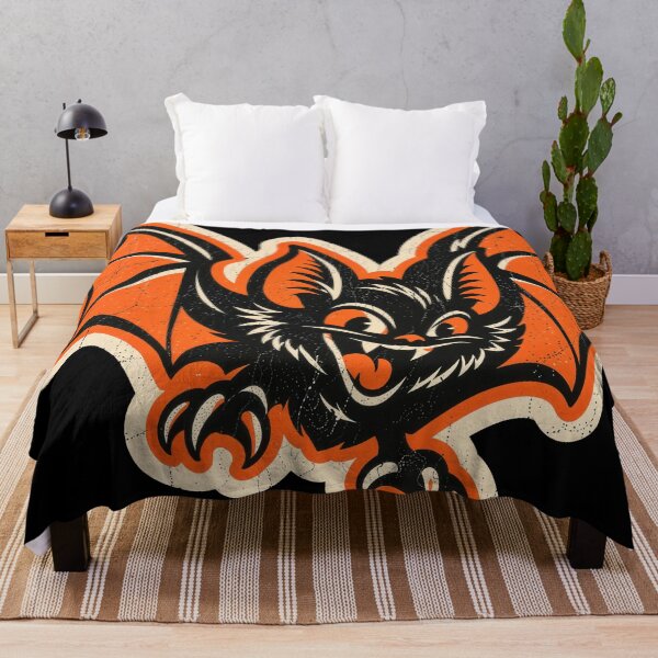 Item preview, Spooky Halloween Bat - Midnight Menace designed and sold by ForeverPrintsOK.