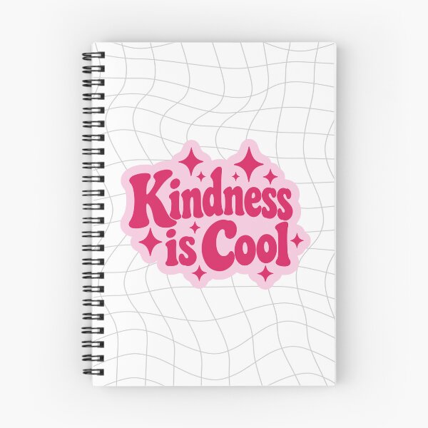 Item preview, Kindness Is Cool Pink Positive Quote Typography designed and sold by FemmePod.