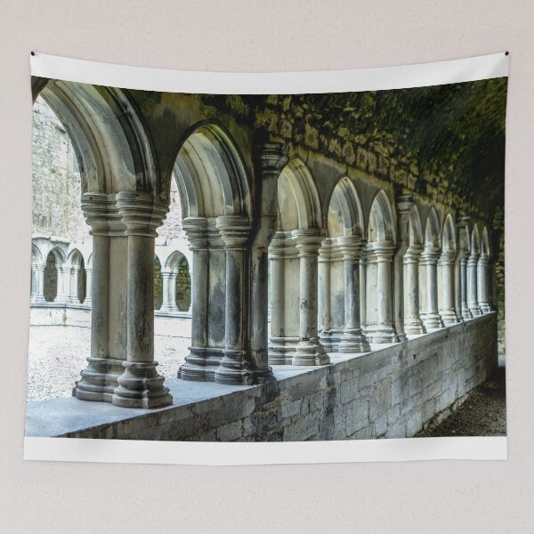 Item preview, Askeaton Castle Cloisters, Ireland designed and sold by ShootFirstNYC.