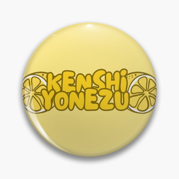 Item preview, kenshi yonezu lemon designed and sold by kawaiichan-desu.
