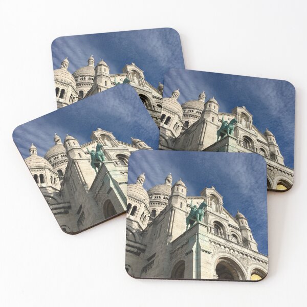 Item preview, Sacre Coeur, Montmartre, Paris - 2 designed and sold by Martina Nicolls.