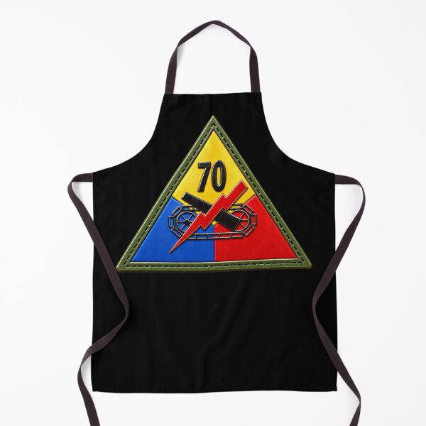 Item preview, Army - 70th Tank Battalion SSI - 3D - Enhanced designed and sold by Military Insignia Products.