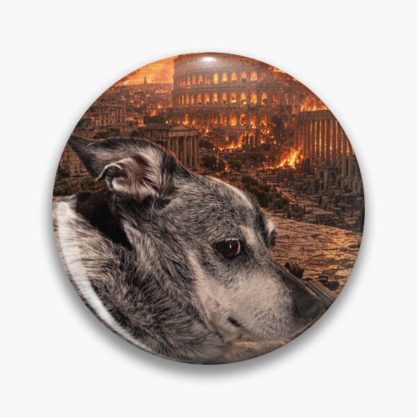 Item preview, Ori watches Rome burn designed and sold by kristana.