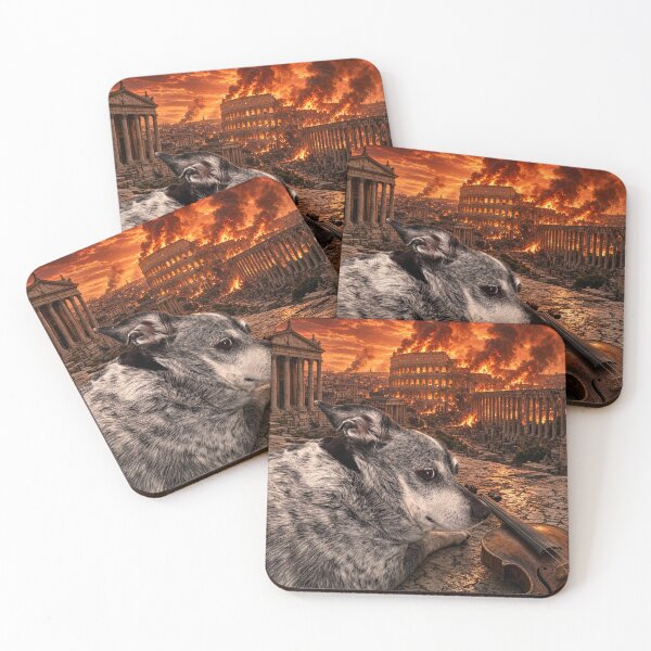 Item preview, Ori watches Rome burn designed and sold by kristana.