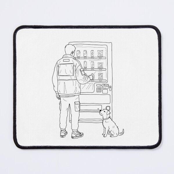Item preview, Japanese Vending Machine Late Night with Dog designed and sold by polisi26.