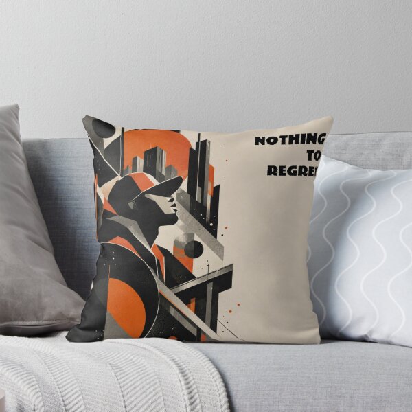 Item preview, Urban graphics in black, white and orange designed and sold by 2-Seraphira.