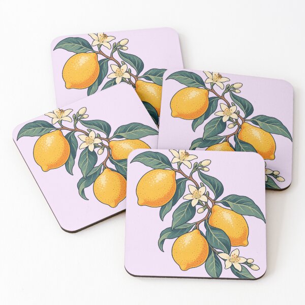 Item preview, Lemon Branch — Citrus Fruit and Blossoms designed and sold by plum-ori.
