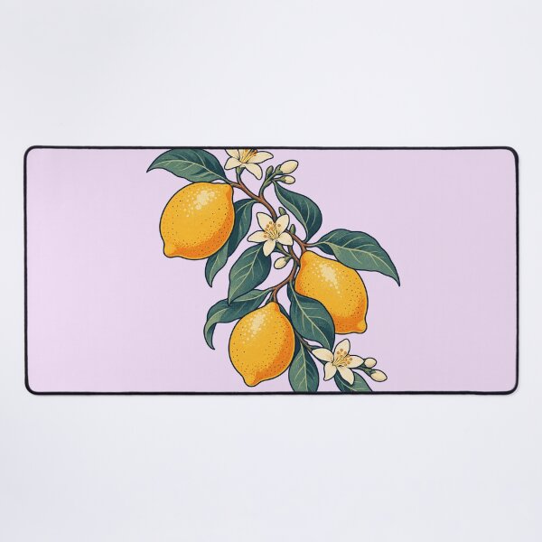 Item preview, Lemon Branch — Citrus Fruit and Blossoms designed and sold by plum-ori.