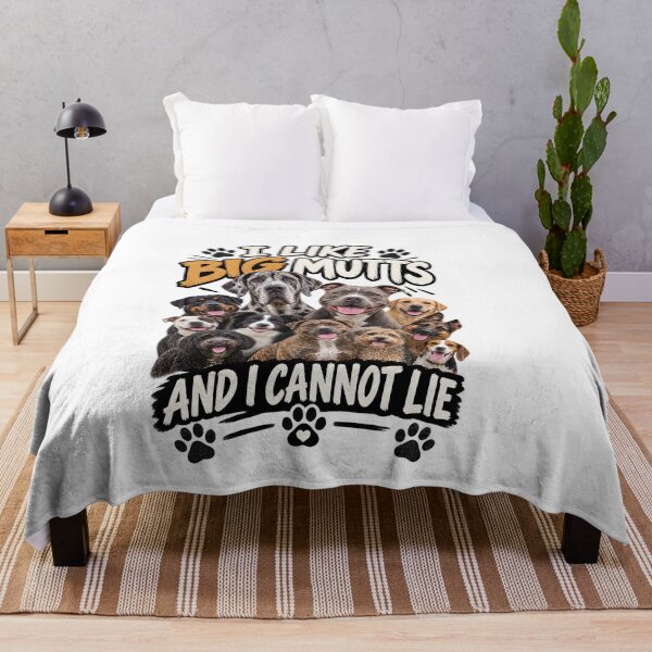 Item preview, I like big mutts and i cannot lie designed and sold by RBBeachDesigns.