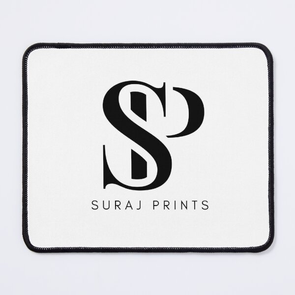 Item preview, The Suraj Prints Iconic Initial designed and sold by Surajprints.