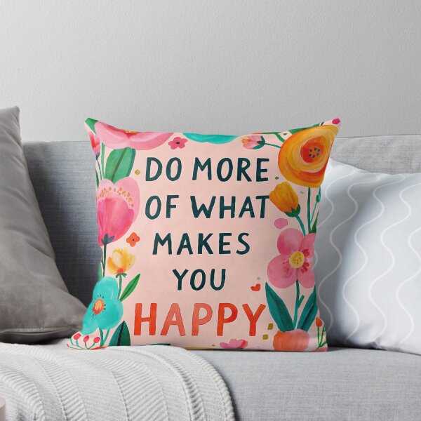 Item preview, Do More Of What Makes You Happy designed and sold by artsandsoul.