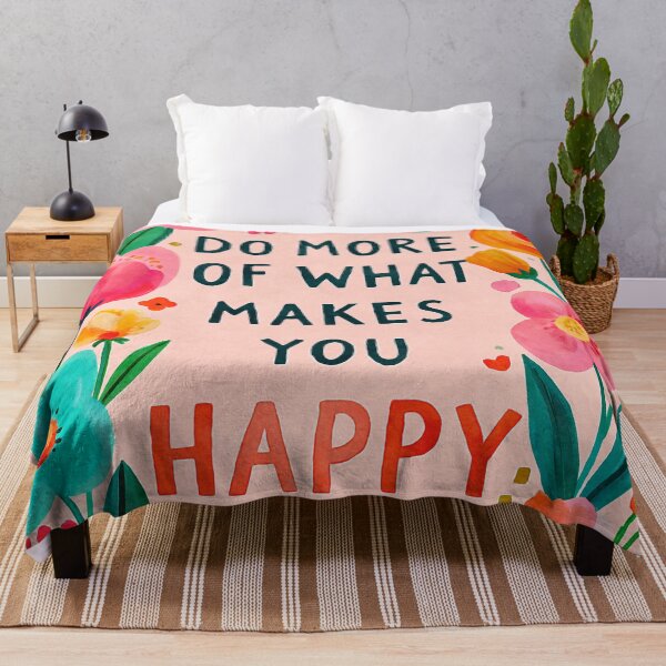 Item preview, Do More Of What Makes You Happy designed and sold by artsandsoul.