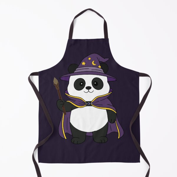 Item preview, Cute Wizard Panda Magic Spells - Kawaii Halloween designed and sold by Chonkibao.