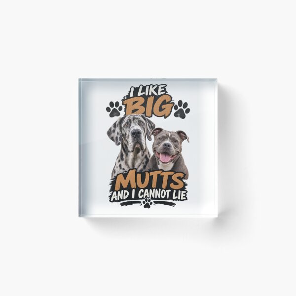 Item preview, I like big mutts and i cannot lie designed and sold by RBBeachDesigns.