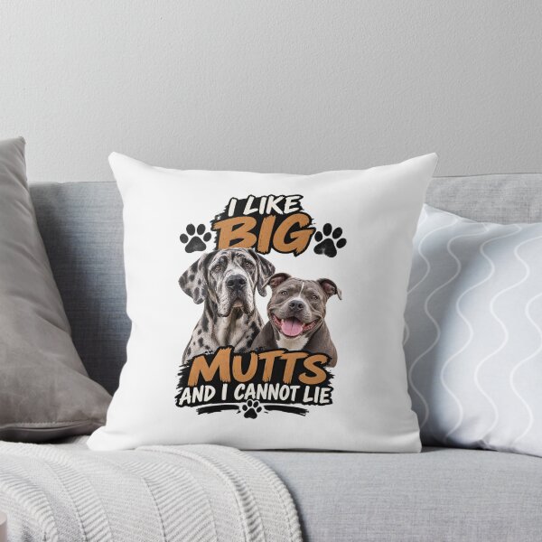 Item preview, I like big mutts and i cannot lie designed and sold by RBBeachDesigns.